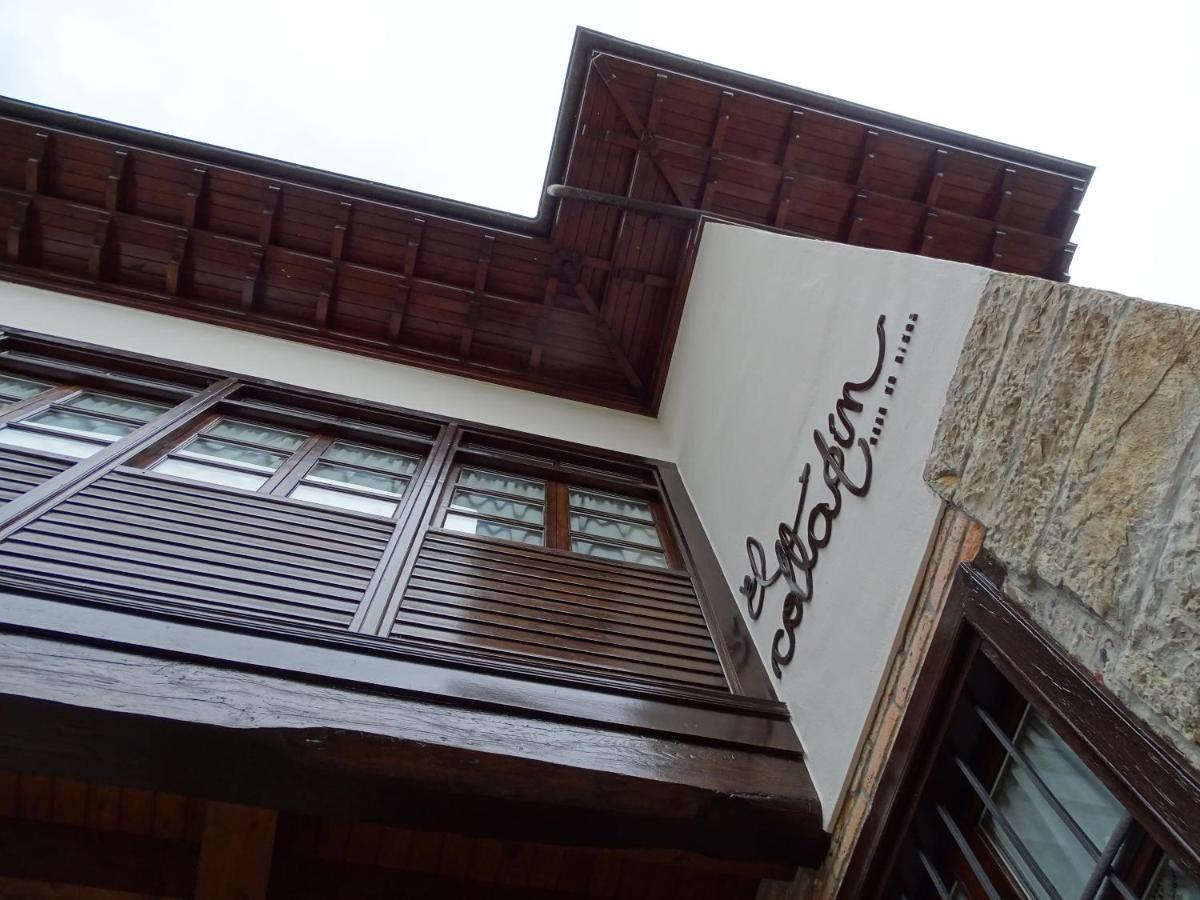 El Colladín Casa de hóspedes Llerices Exterior foto