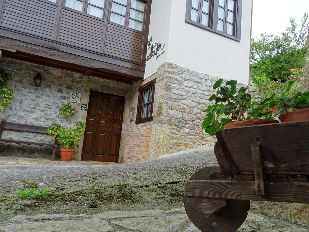 El Colladín Casa de hóspedes Llerices Exterior foto